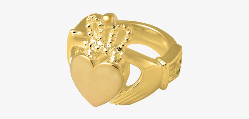 Be The First To Review This Product - Claddagh Ring, transparent png download