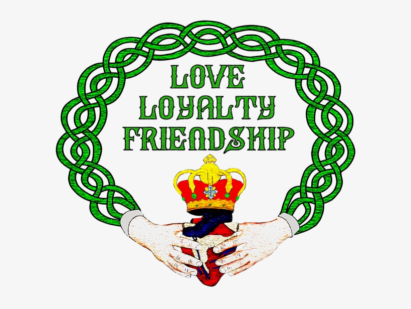 Click And Drag To Re-position The Image, If Desired - Claddagh Ring, transparent png download