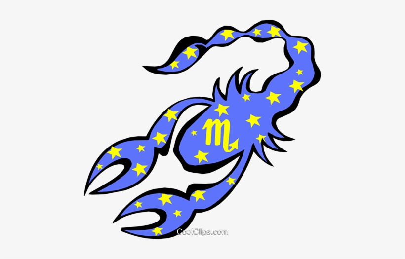 Scorpio Symbol, Astrology Royalty Free Vector Clip - Astrology, transparent png download