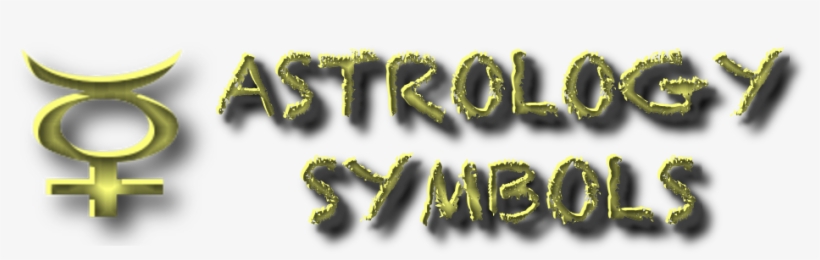 Astrology-symbols - Com - Astrology, transparent png download