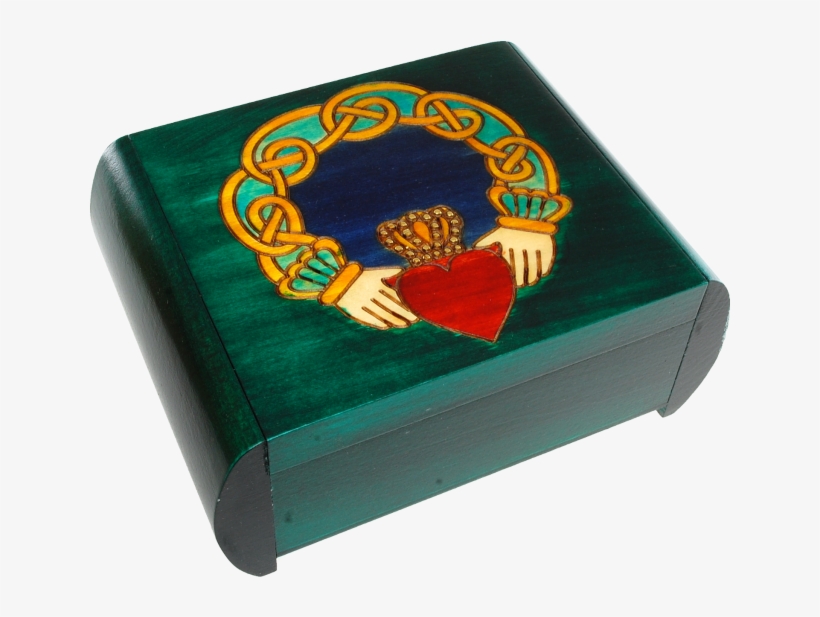 Claddagh Secret Box - Puzzle Box, transparent png download