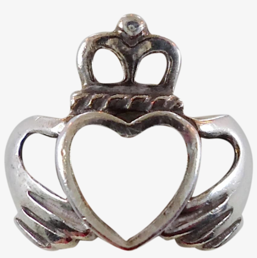 Claddagh Claddagh Ring Found Transparent Yewberryeater - Claddagh Ring, transparent png download