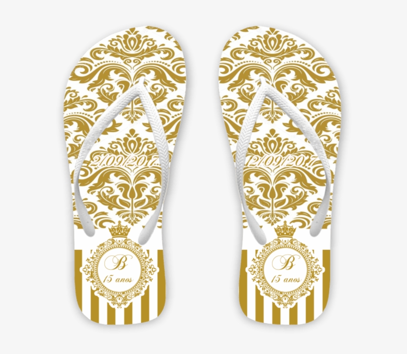 Chinelo 15 Anos Arabesco Com Monograma - Zazzle Schwarz-weißer Damast-muster-druck-entwurf Ipod, transparent png download
