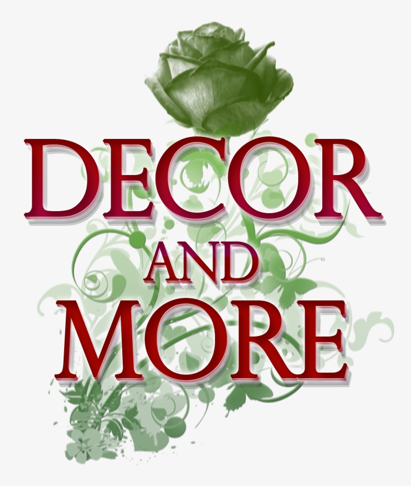 Decorandmorepng - Word Decor, transparent png download