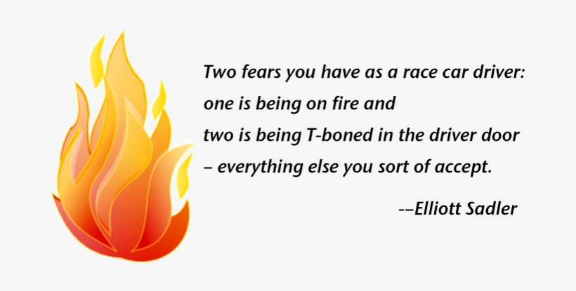 Although Nascar Has Made Huge Advances In Protecting - Hot Flame, transparent png download