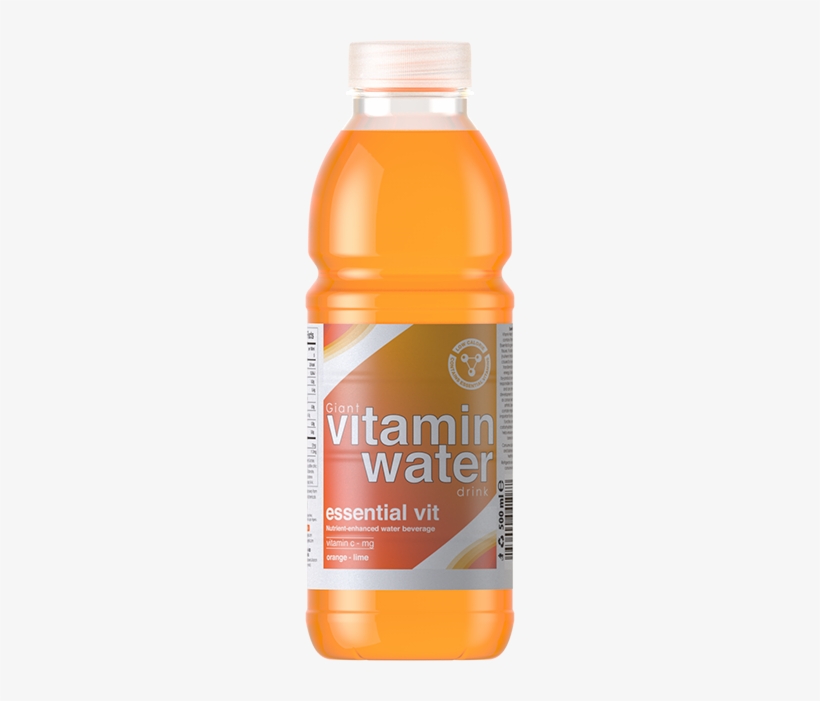 Essential Vits - Plastic Bottle, transparent png download