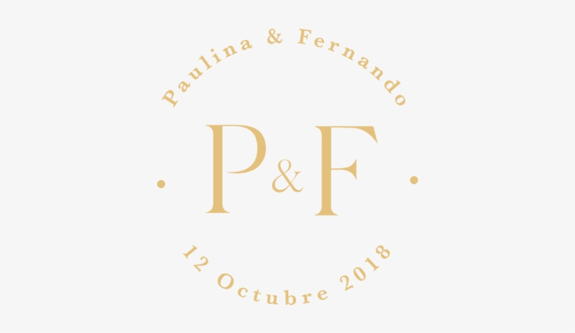 Fernando & Paulina - Gold, transparent png download