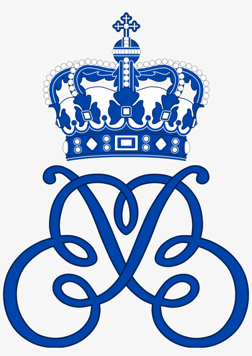 Open - Danish Royal Monogram, transparent png download