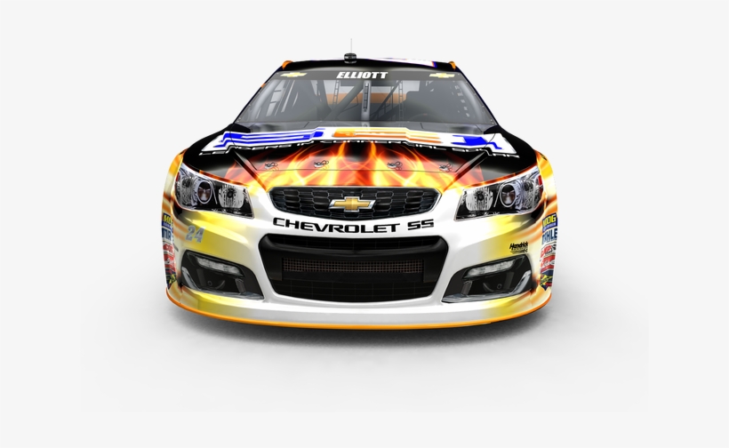 Flames Will Return To The - Chase Elliott Sun Energy Car 9, transparent png download