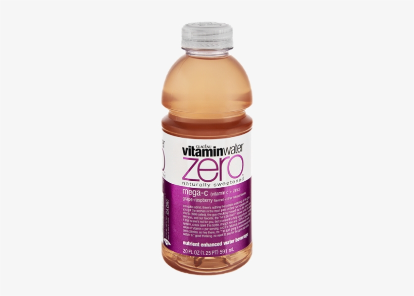Vitamin Water Zero, transparent png download