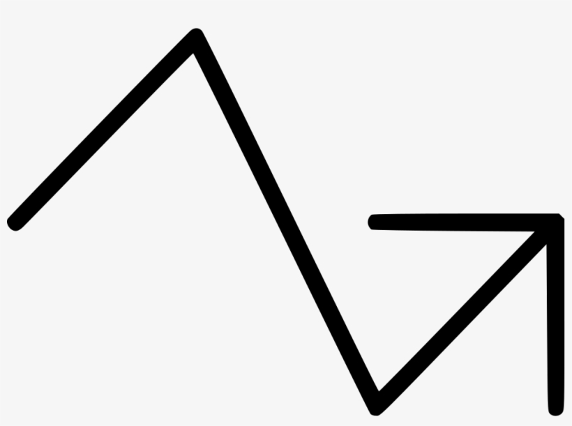 Arrow Graph Progress Analysis Upward Statistics Comments - Chart, transparent png download