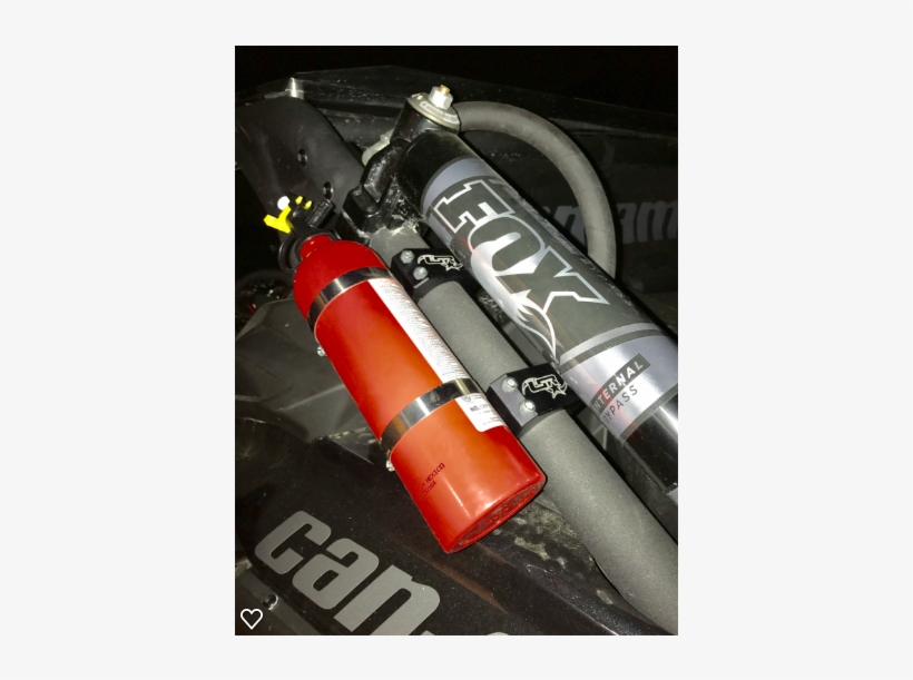 Fire Views - Can Am X3 Fire Extinguisher, transparent png download