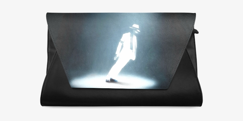 Singer King Star Michael Jackson Print Designer Clutch - Handbag, transparent png download