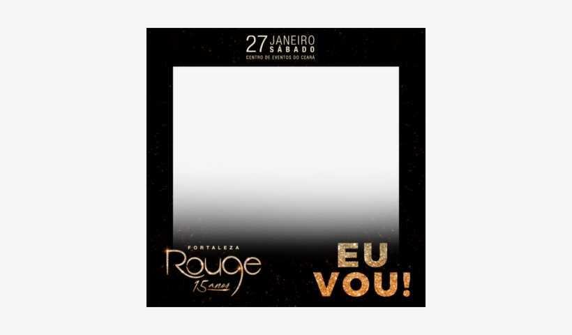 Turne Rouge 15 Anos - Poster, transparent png download