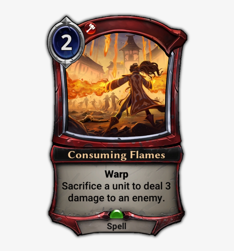 Consuming Flames - Oni Ronin, transparent png download