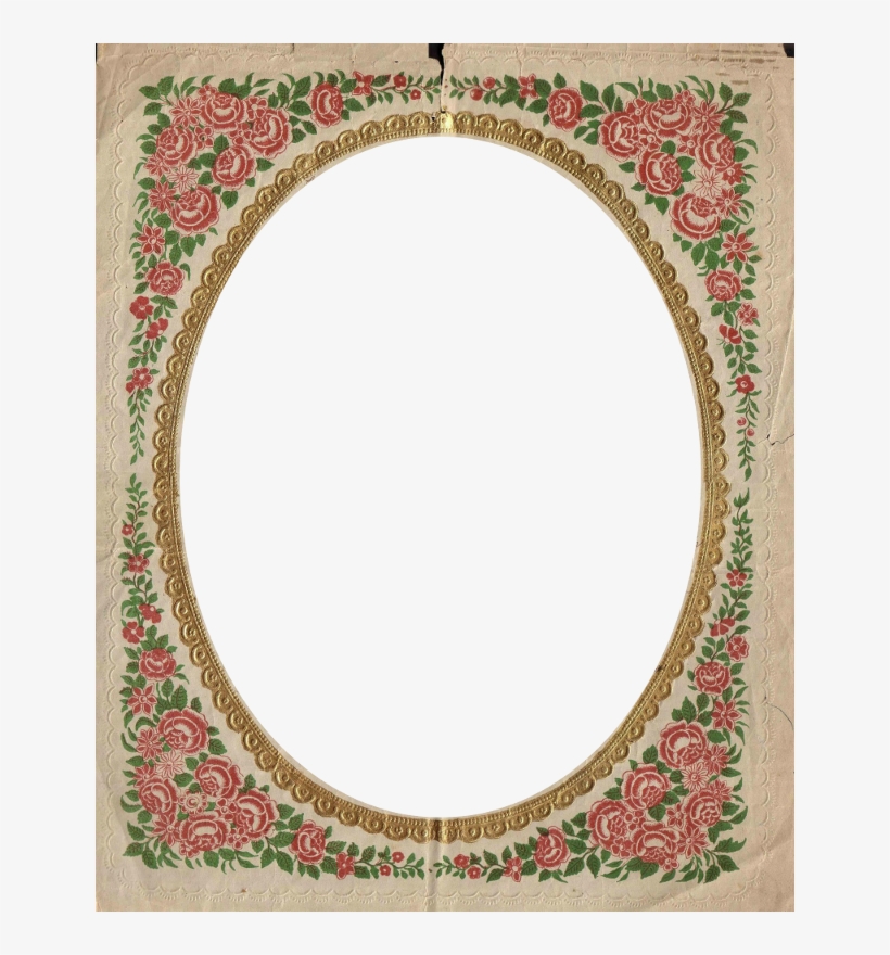Victorian Scraps Frames Clipart Picture Frames Scrap - Circle, transparent png download