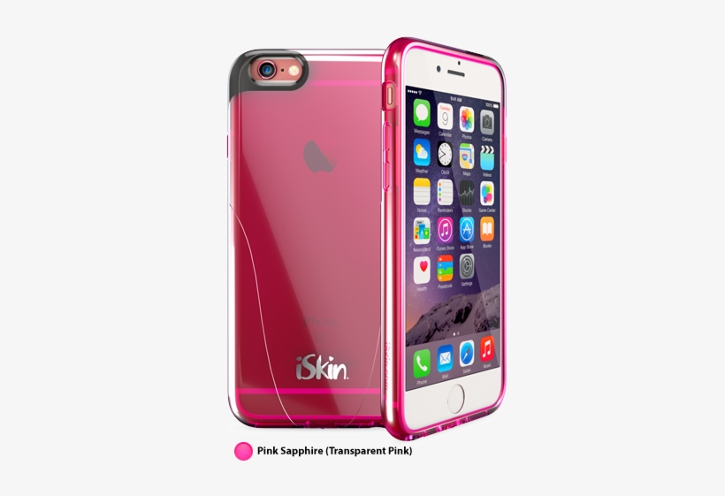 Ultra Clear Scratch Resistant Soft Case Covered Volume - Iskin Iphone 3, transparent png download
