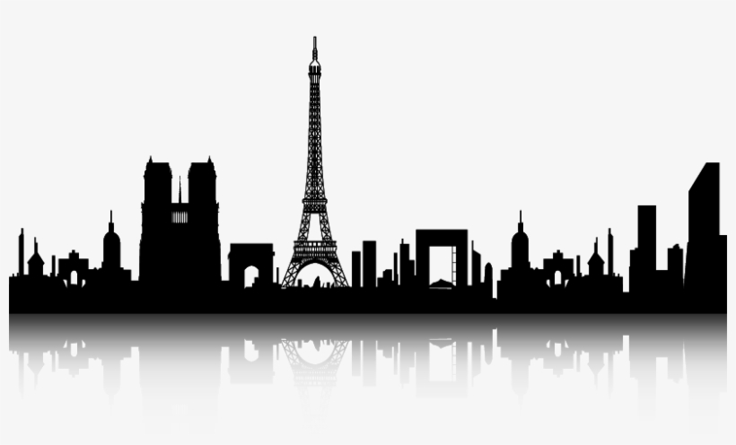 Free Paris Png Clipart - Paris Clipart, transparent png download
