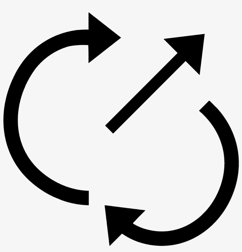 2011 Attraction Repulsion Direction Arrows - Portable Network Graphics, transparent png download