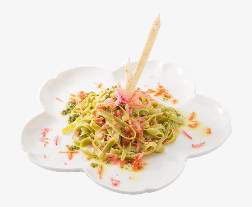 Ec Dragoon Pasta - Dragoon's Pasta Sakura Style, transparent png download