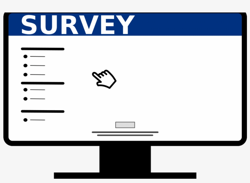 Police Asking Residents To Complete Survey About Department, - Online Survey Png Icon, transparent png download