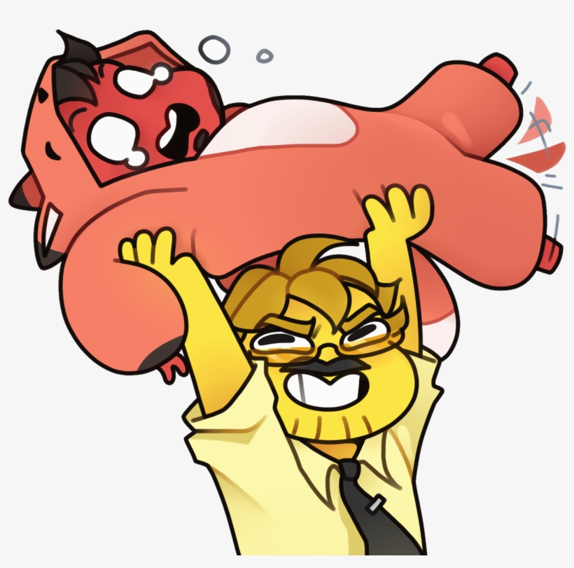 Who Somehow Has The Ability To Read My Mind And Reproduce - Gang Beasts Character Png, transparent png download
