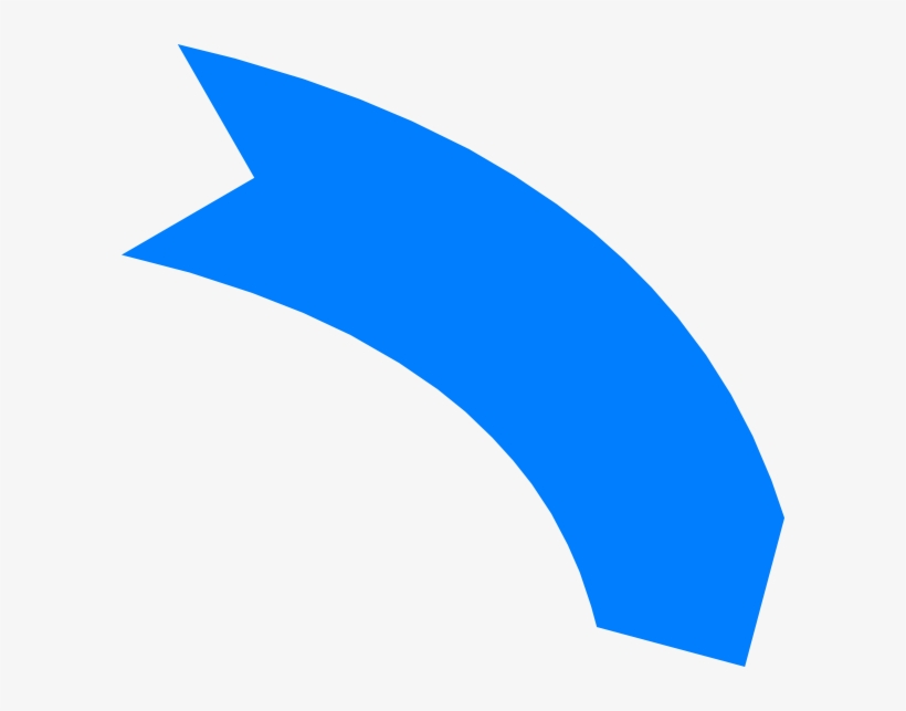 Curved Arrow, transparent png download