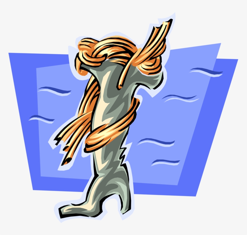 Pasta Spaghetti Vector Image Illustration Of With - Italy Clip Art, transparent png download