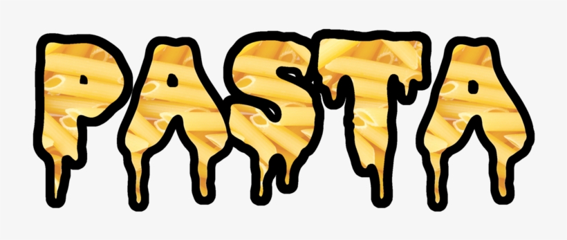 Pasta Text, transparent png download