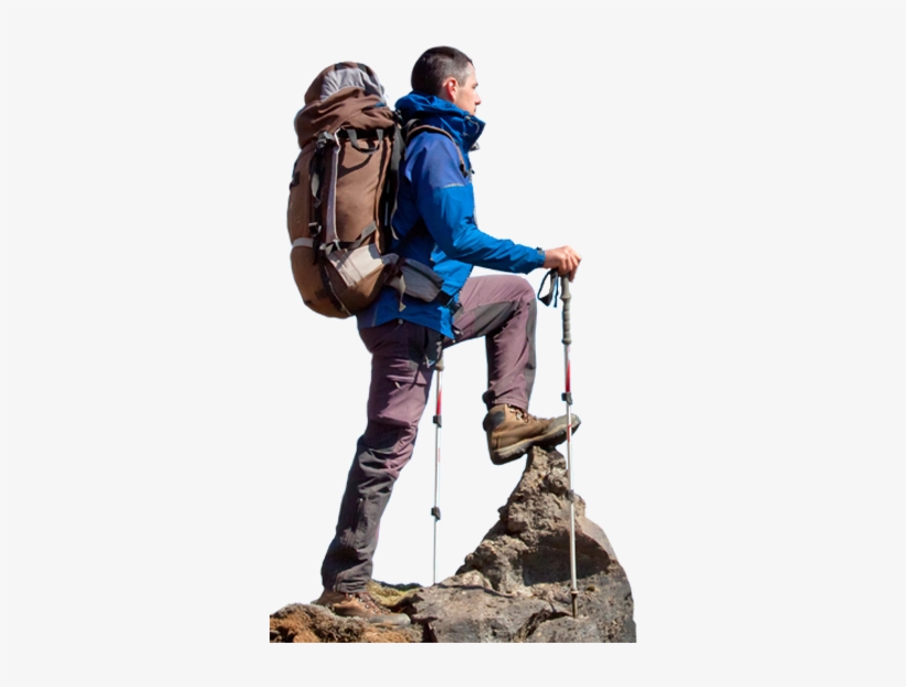Hiking Download Png - My Goal Is To Build A Life, transparent png download