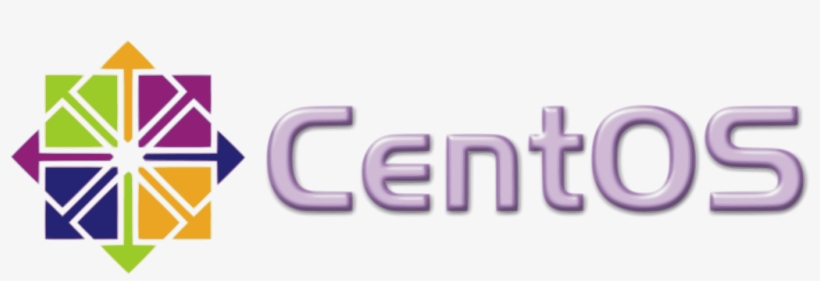 Centos Horizontal Logo With Transparent Background - Linux Centos Logo Png, transparent png download