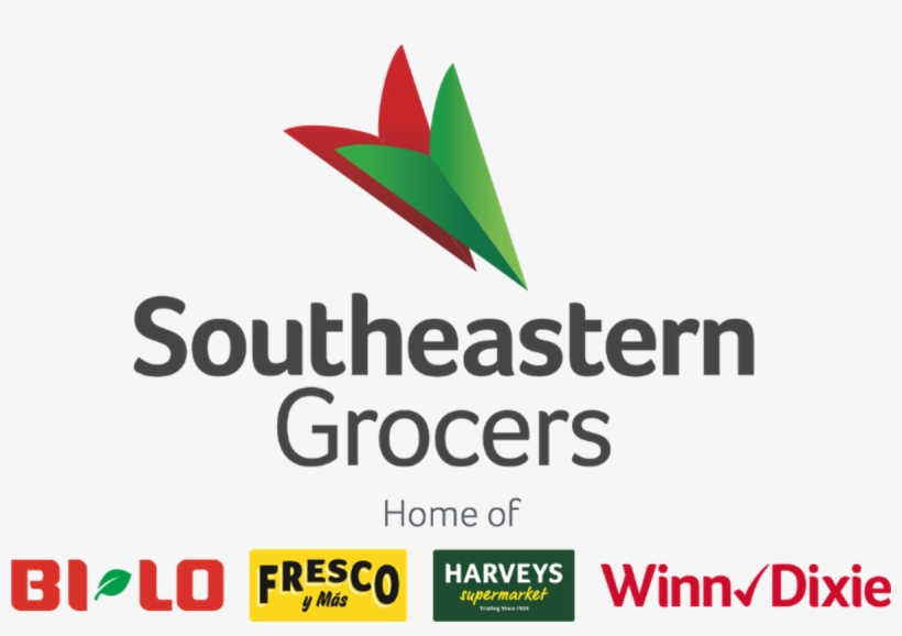 To Mississippi Food Network Through The Southeastern - Southeastern Grocers, transparent png download