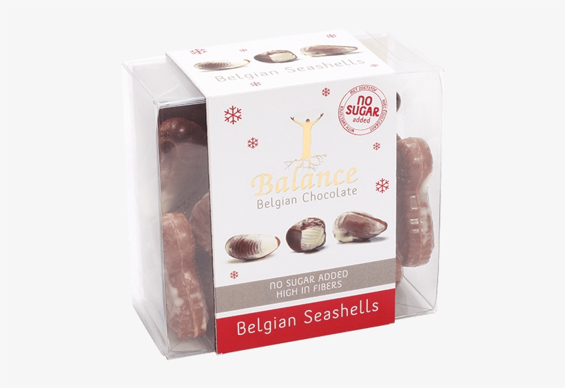 Balance Christmas Seashells Box - Balance (klingele) Balance - Pralinen Meeresfrüchte, transparent png download