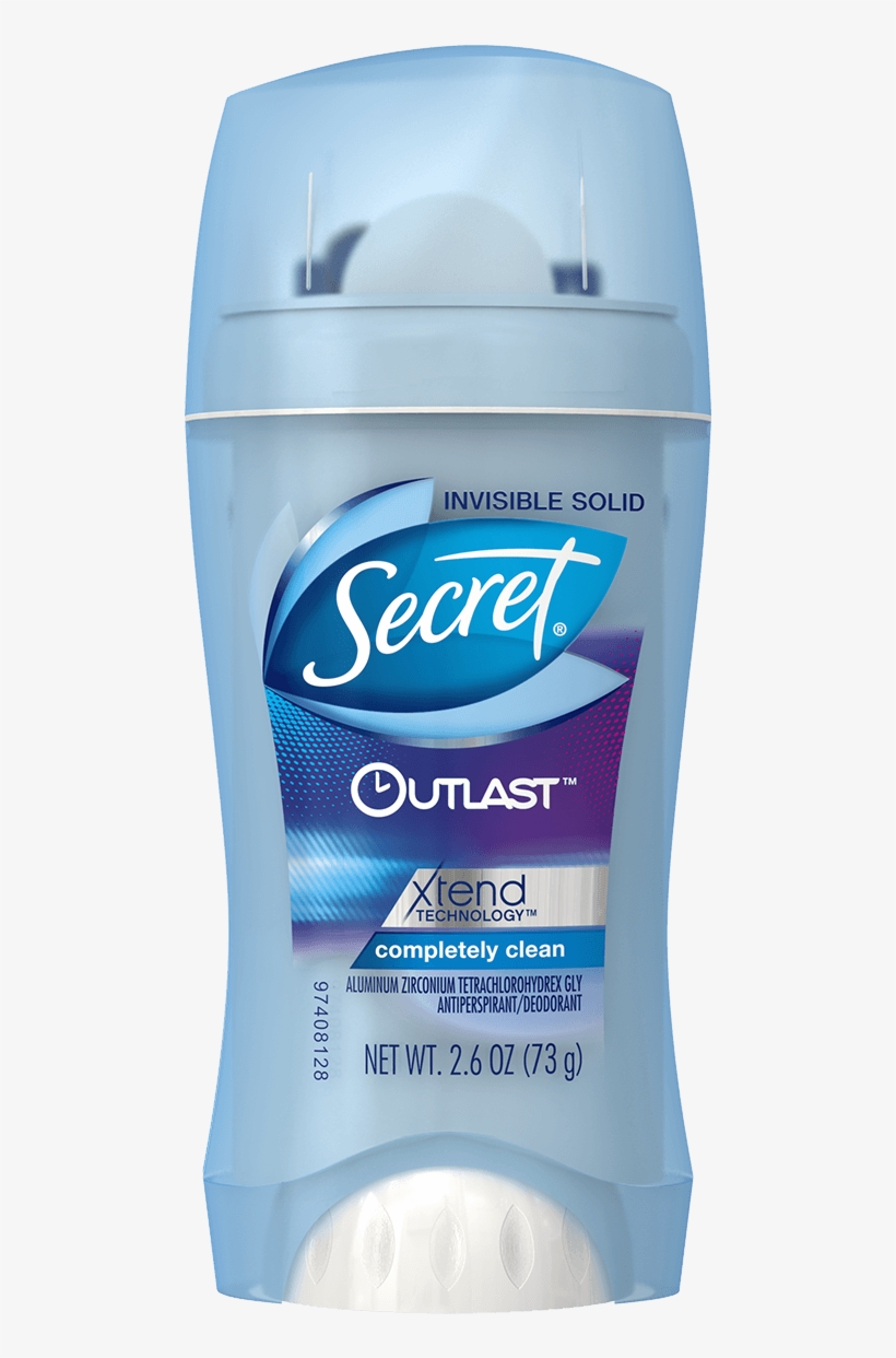 Secret Outlast Deodorant, transparent png download
