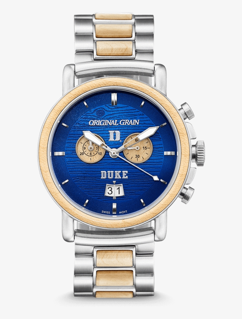 Duke University Mens Chrono 44mm - Aço Relógio Tommy Hilfiger Masculino, transparent png download