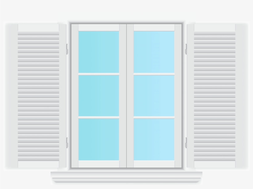 Free Png Window With Shutters Png Images Transparent - Window, transparent png download