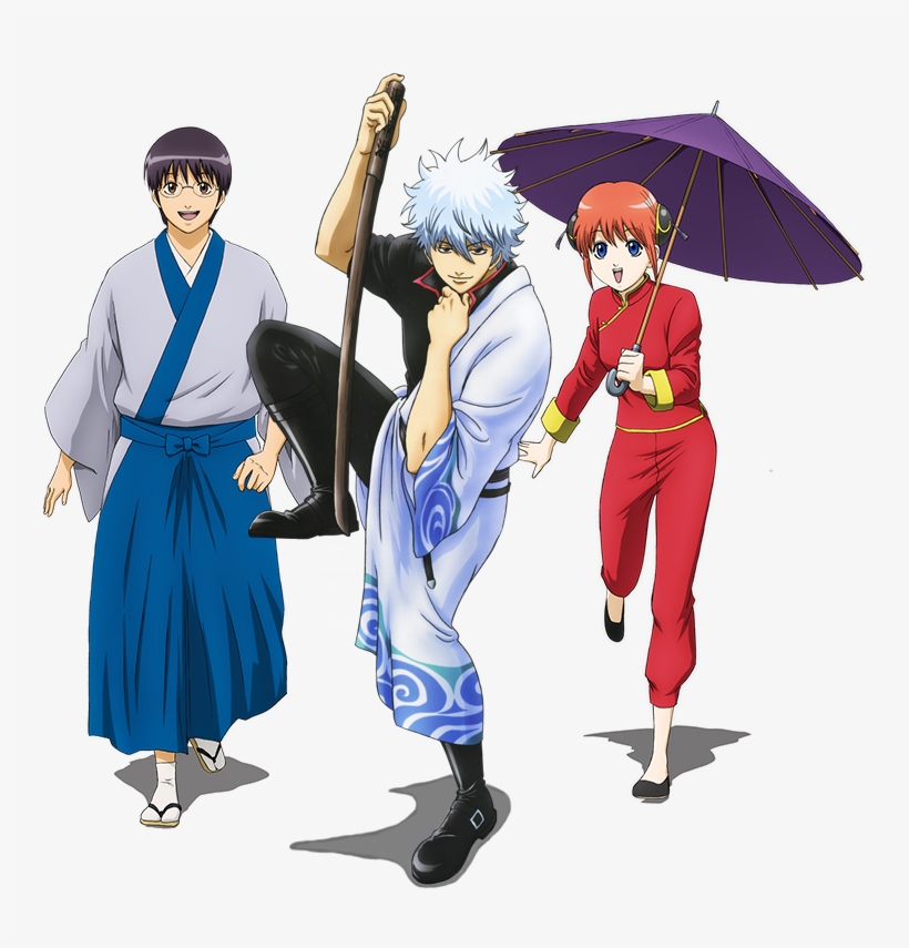 Broccoli Desk Mat - [gintama] A3 Clear Desk Mat [yorozuya], transparent png download