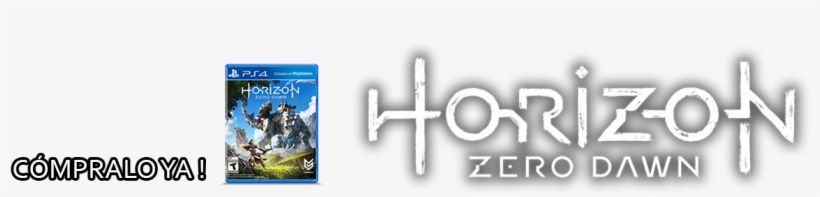 Sony Playstation 4 Slim 500 Gb, Horizon Zero Dawn,, transparent png download