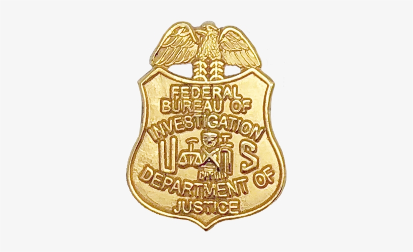 Federal Bureau Of Investigation - Badge, transparent png download