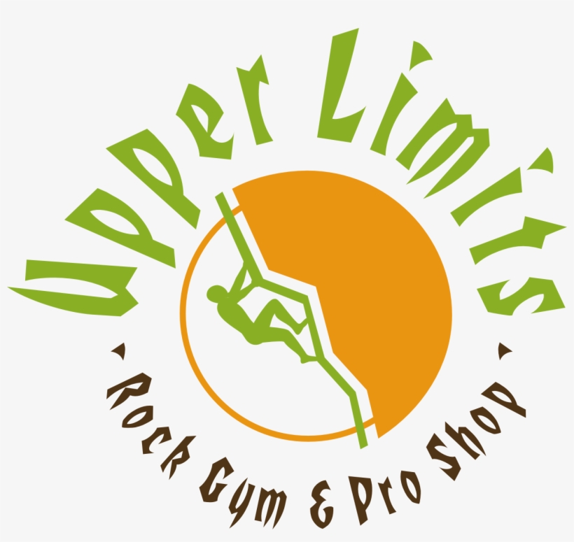 Upper Limits Upper Limits Rock Climbing Logo Transparent PNG 1414x1268 Free Download on