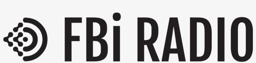 Fbiradio Logo Black - Fbi Radio Logo Png, transparent png download