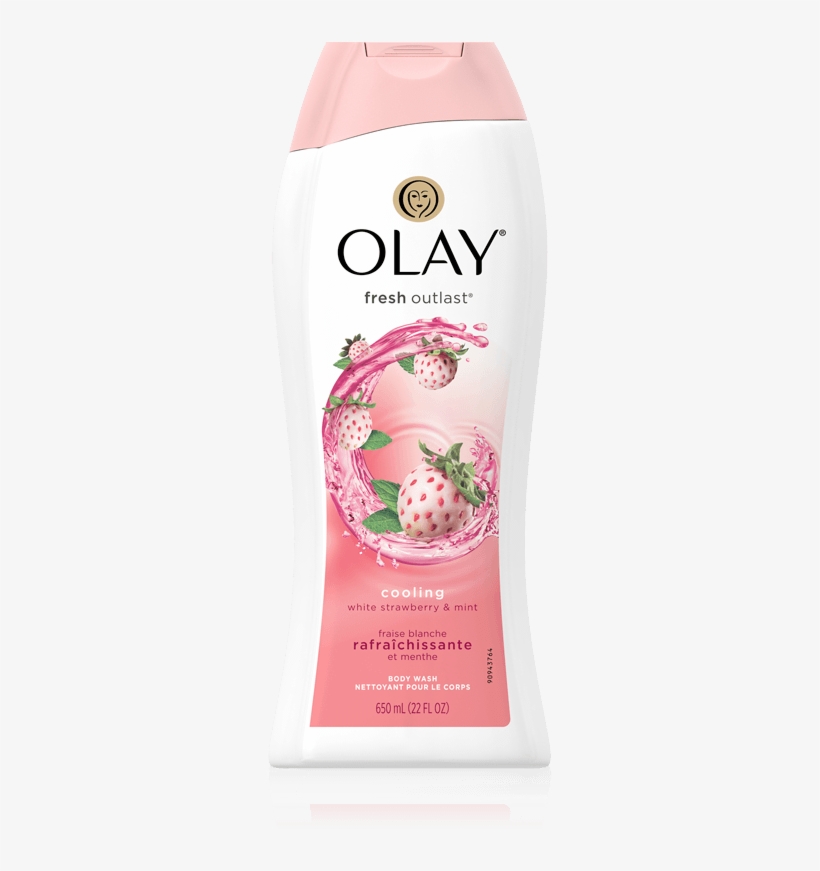 Olay Strawberry Body Wash Review, transparent png download
