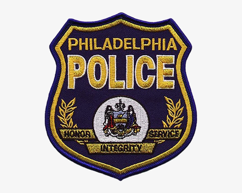 Down Philly's Mean Streets - Philadelphia Police Patch, transparent png download