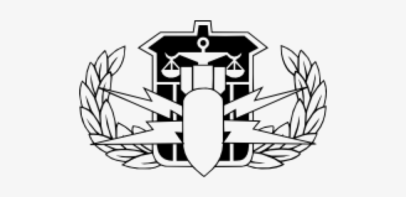 Hazardous Devices Badge, transparent png download