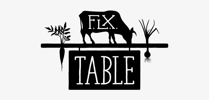 The Food Network - Flx Table Logo, transparent png download
