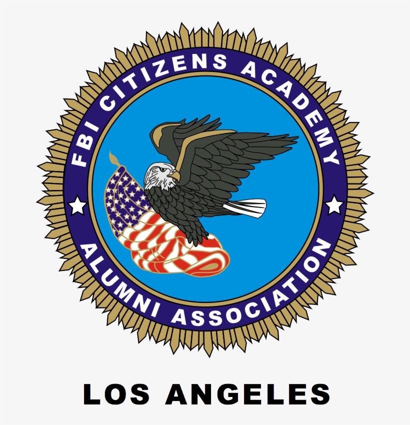 Fbi La Citizens Academy Alumni Association P - Fbi Citizens Academy, transparent png download