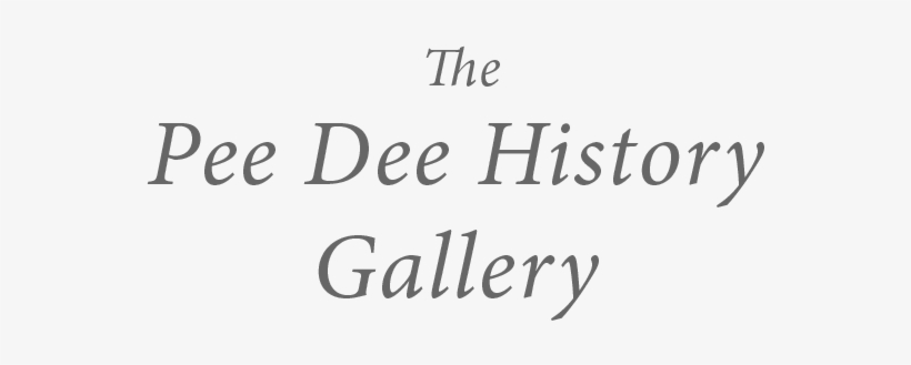 Pee Dee History - Florence County Museum, transparent png download