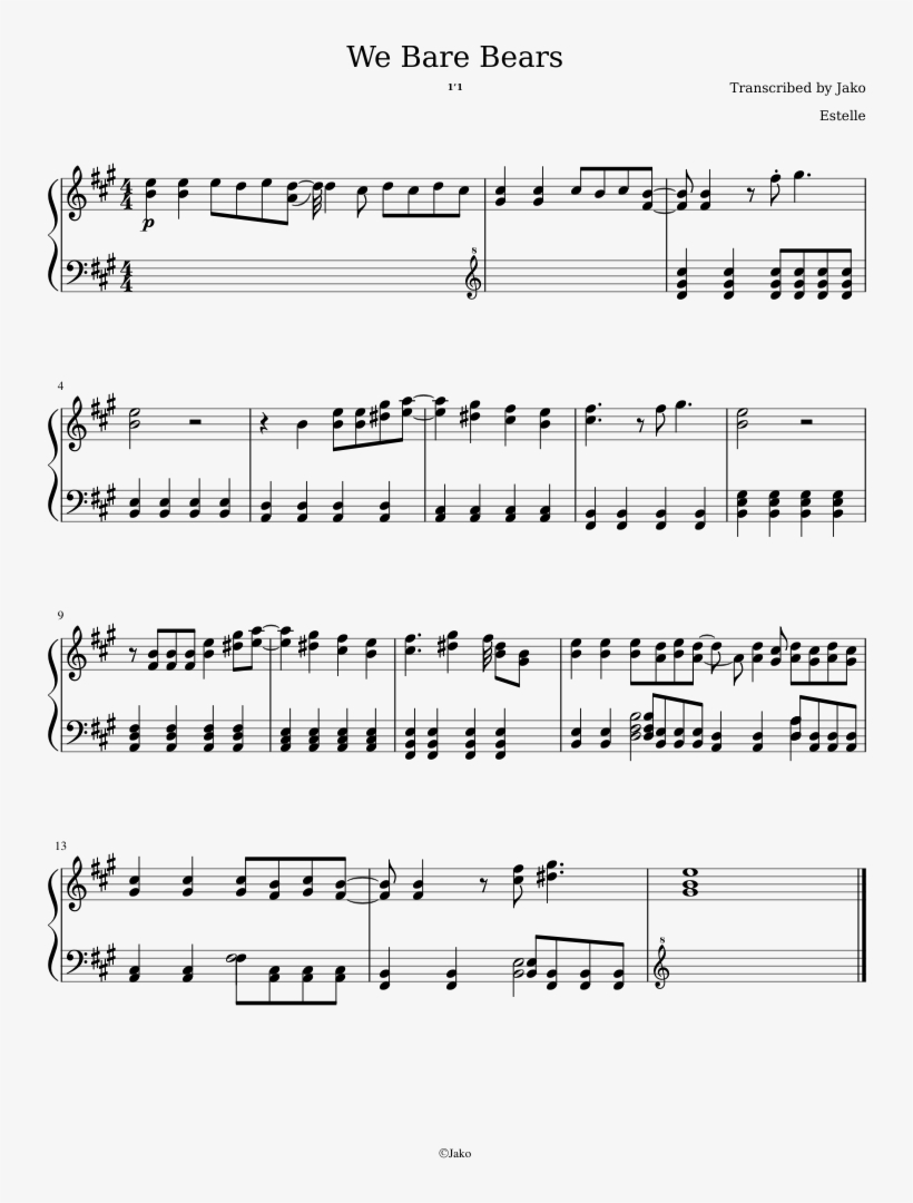 Uploaded On Jun 30, - You Raise Me Up Piano Notes, transparent png download