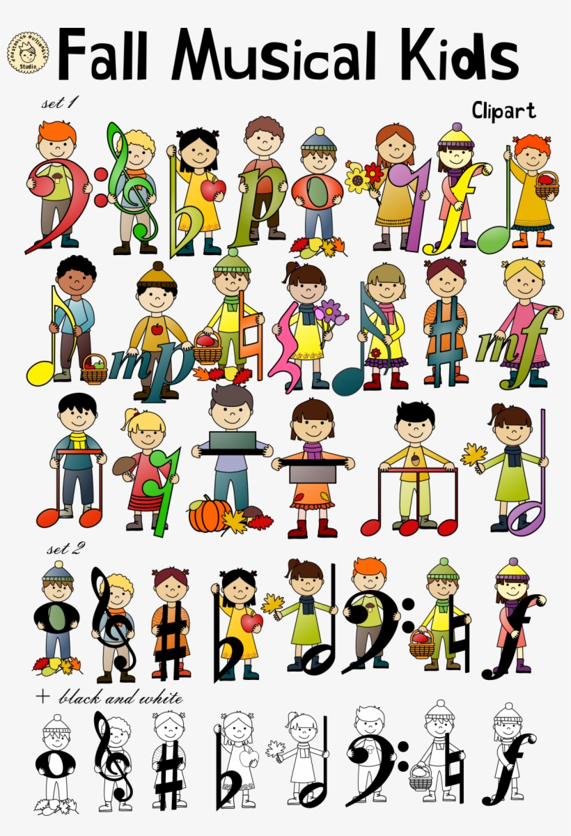 White Image, Music Symbols, Music Clips, Colour Images,, transparent png download