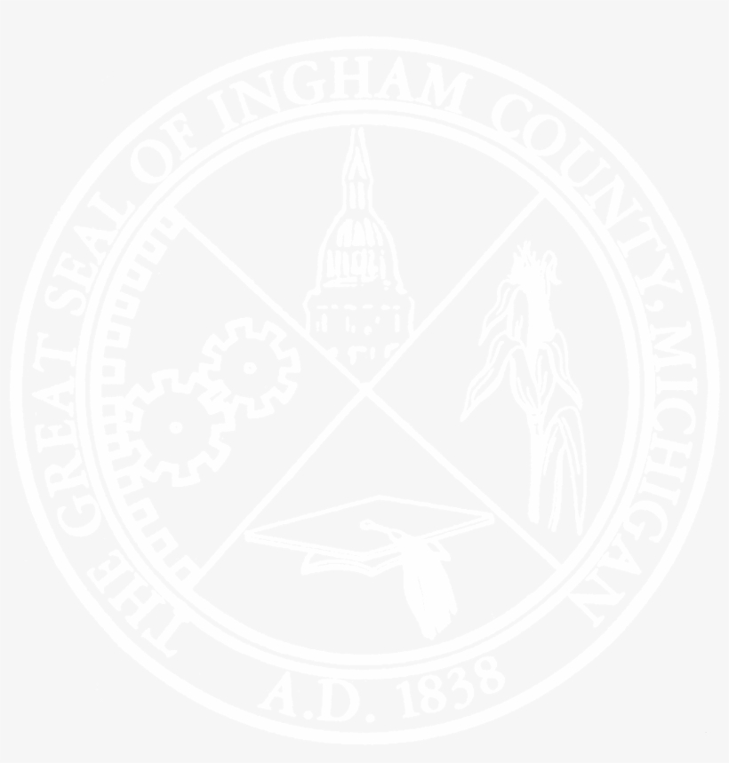 Mcaca Logo Ingham County Logo - Ingham County, Michigan, transparent png download